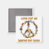 平和の犬 マグネット (正面/裏面)