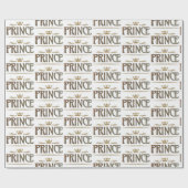 平和の王子イエスキリスト・クリスマスクリスチャン ラッピングペーパー (フラット)