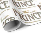 平和の王子イエスキリスト・クリスマスクリスチャン ラッピングペーパー (ロールコーナー)