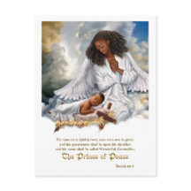 平和の王子エンジェルとベビーイエス・クリスマス