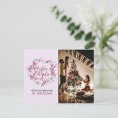 平和の王子クリスチャンのクリスマスカード シーズンカード (スタンド正面)