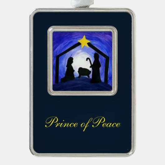 平和の王子 – オーナメント (正面)