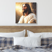 平和の王子 キャンバスプリント (インサイチュ (寝室))