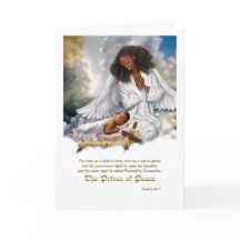 平和の王子。天使とベビーイエス