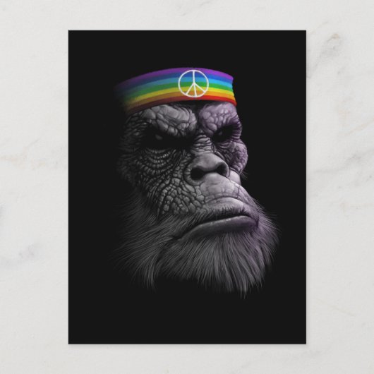 平和の王 ポストカード (正面)