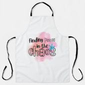平和の発見 エプロン (正面)