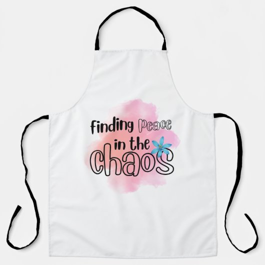 平和の発見 エプロン (正面)