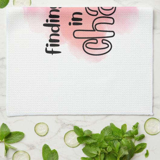 平和の発見 キッチンタオル (折り畳み)