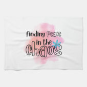 平和の発見 キッチンタオル (横)