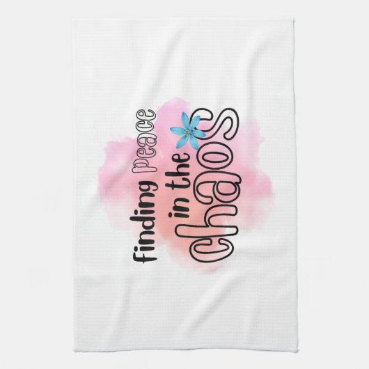 平和の発見 キッチンタオル (縦)