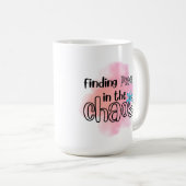 平和の発見 コーヒーマグカップ (正面右)