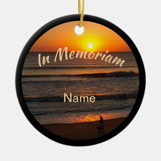 平和の発見 セラミックオーナメント (正面)