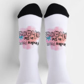 平和の発見 ソックス (上部)