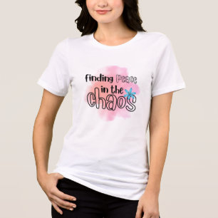 平和の発見 トライブレンドTシャツ