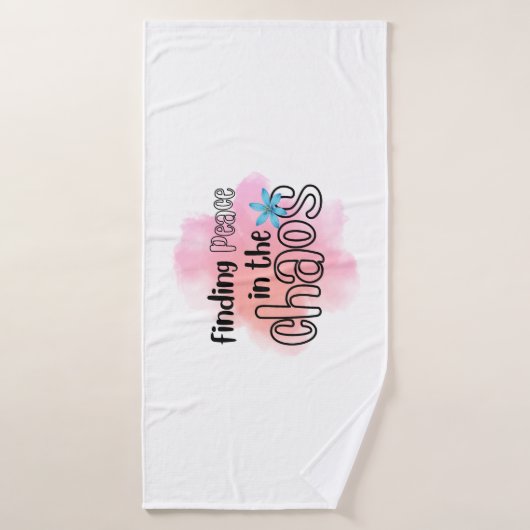 平和の発見 バスタオル (バスタオル)