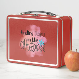 平和の発見 メタルランチボックス