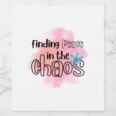 平和の発見 ワインラベル (シングルラベル)