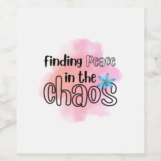 平和の発見 ワインラベル (シングルラベル)