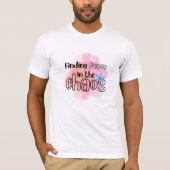 平和の発見 Tシャツ (正面)