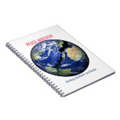 平和の破壊者 - 世界の味覚を分ける ノートブック (右側)