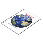 平和の破壊者 - 世界の味覚を分ける ノートブック (左側)