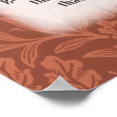 平和の祈りの言葉 – アッシジの聖フランシス ポスター (角)