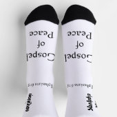 平和の福音 ソックス (上部)