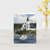 平和の私達の女性 カード (黄色い花)