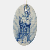 平和の私達の女性 セラミックオーナメント (右)