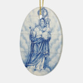 平和の私達の女性 セラミックオーナメント (左)