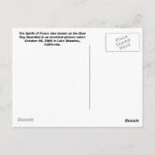 平和の精神 ポストカード (裏面)