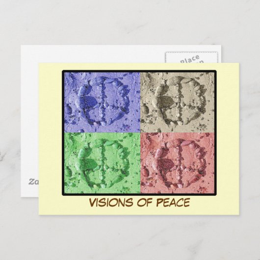 平和の絵はがき ポストカード (正面/裏面)