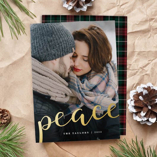 平和の縦型写真が豊富 箔シーズンカード