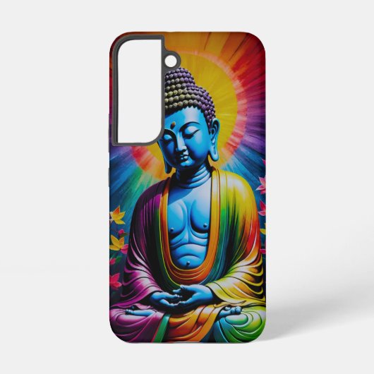 平和の聖なる光仏 SAMSUNG GALAXYケース (裏面)