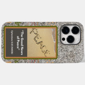 平和の良いニュース – タフ – Case-Mate iPhoneケース (裏面 (横))