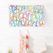 平和の色々 横断幕 (インサイチュ)