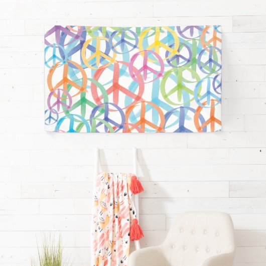 平和の色々 横断幕 (インサイチュ)