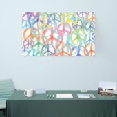 平和の色々 横断幕 (トレードショー)