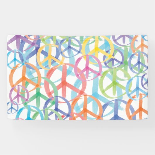 平和の色々 横断幕 (横)