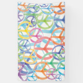 平和の色々 横断幕 (縦)