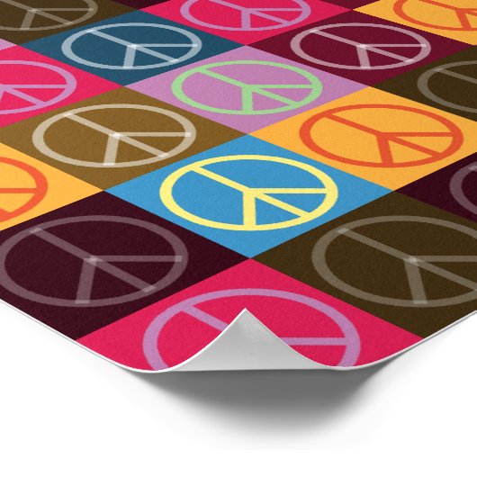 平和の色 ポスター (角)