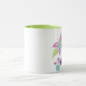 平和の花 マグカップ (中央)