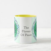 平和の花 マグカップ (中央)