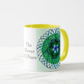 平和の花 マグカップ (正面右)