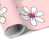 平和の花 ラッピングペーパー (ロールコーナー)