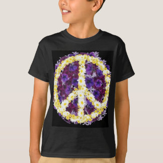 平和の花 Tシャツ