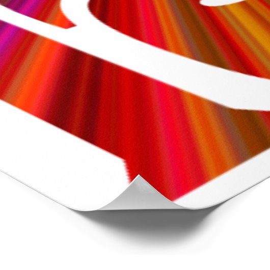 平和の言語 ポスター (角)