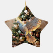 平和の象徴 セラミックオーナメント (正面)