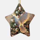 平和の象徴 セラミックオーナメント (左)