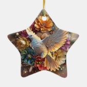 平和の象徴 セラミックオーナメント (裏面)